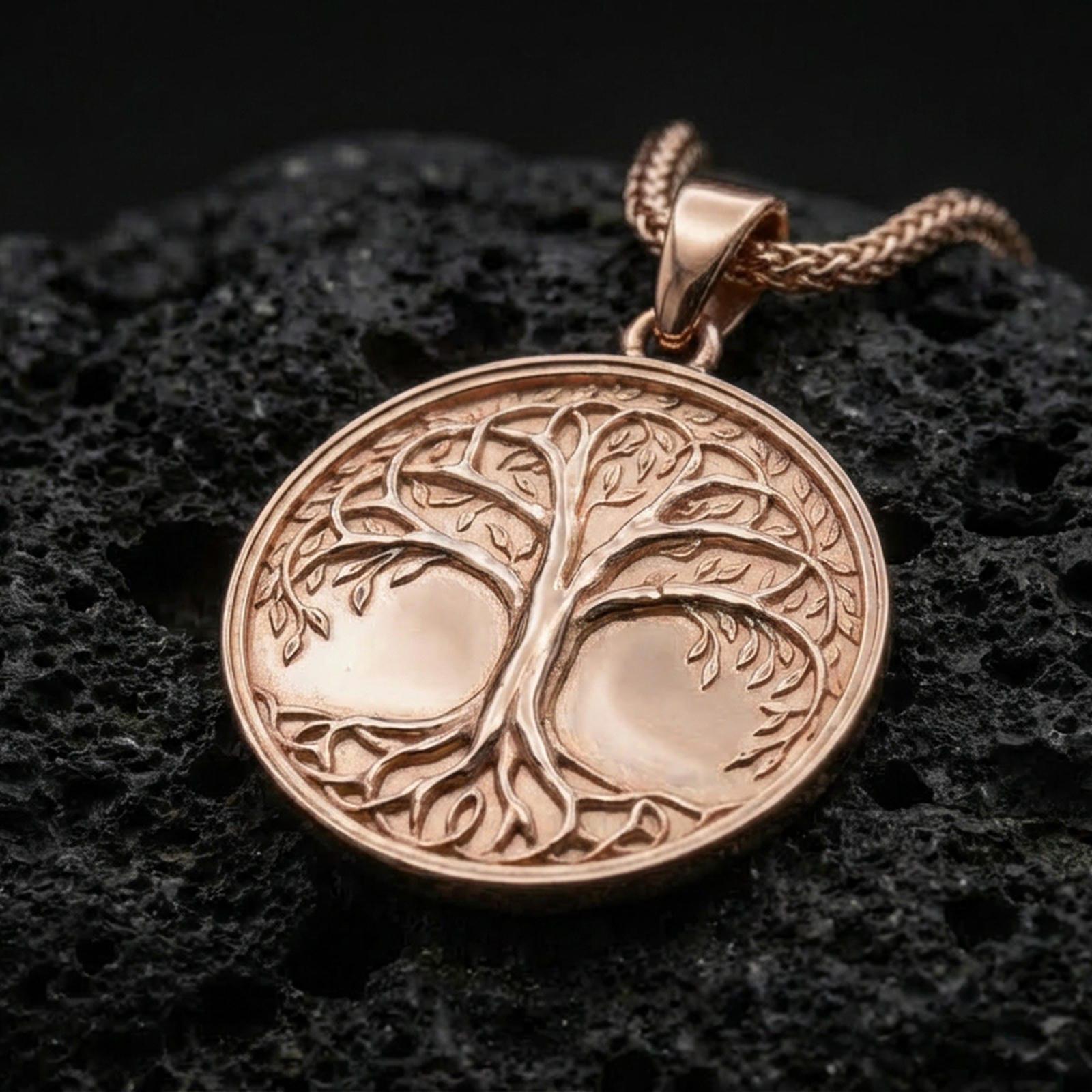 Yggrasil Pendant Necklace