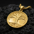 Load image into Gallery viewer, Yggrasil Pendant Necklace
