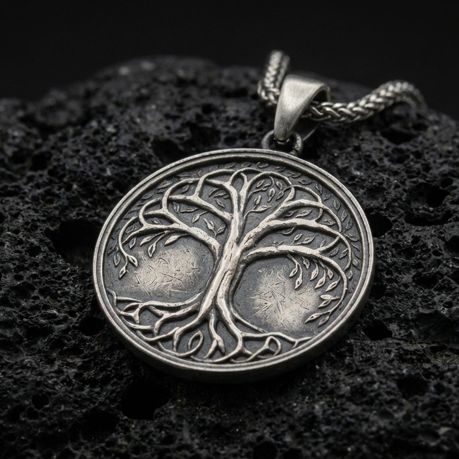 Yggrasil Pendant Necklace