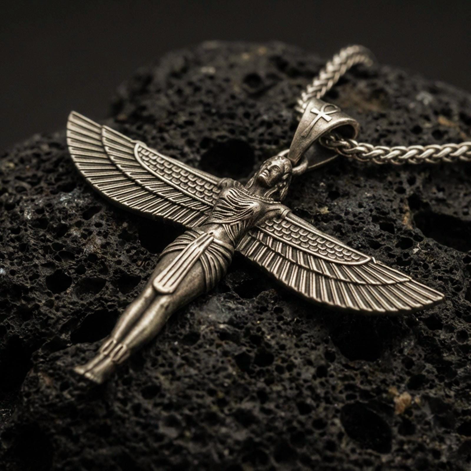 Goddess Isis Pendant