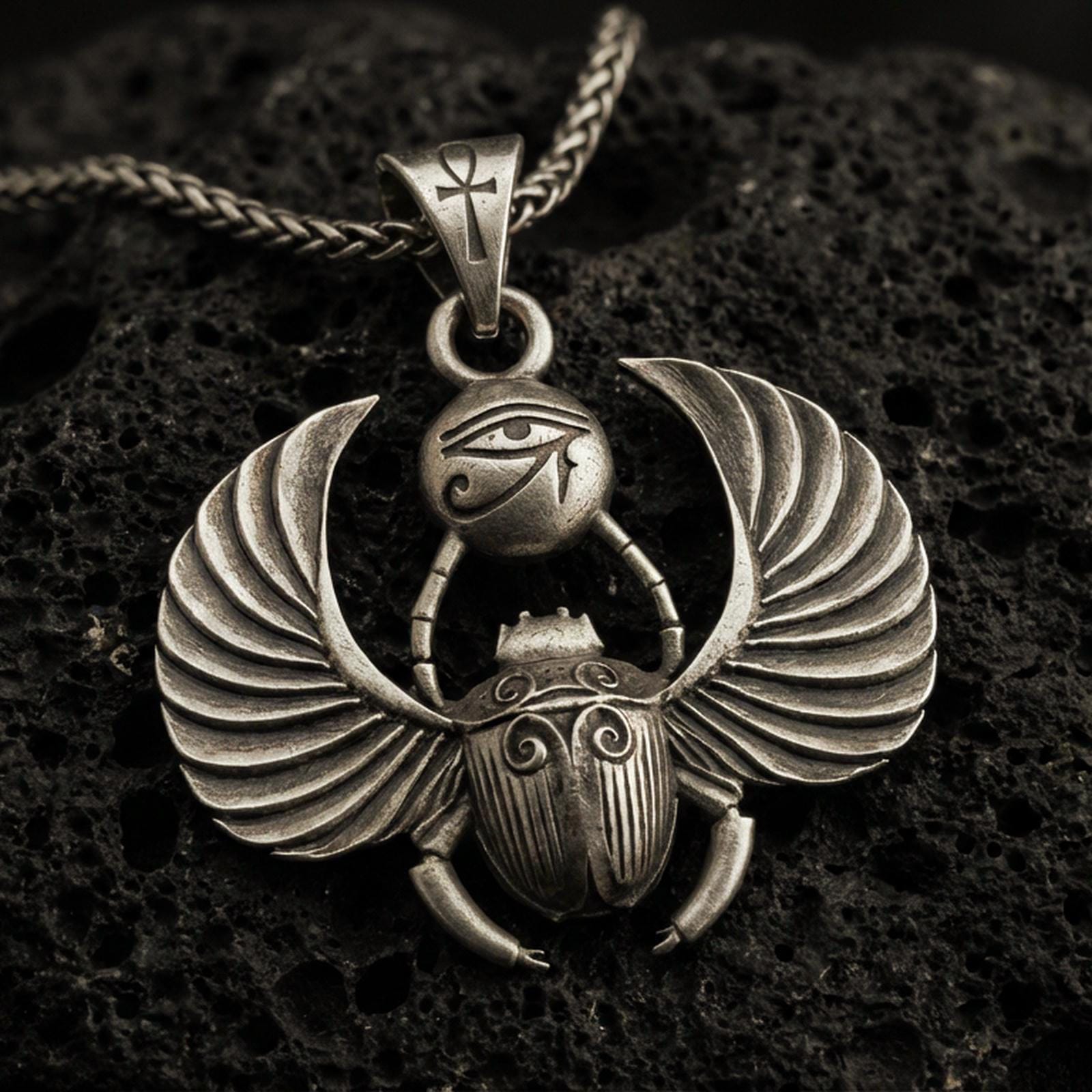 Egyptian Scarab Pendant