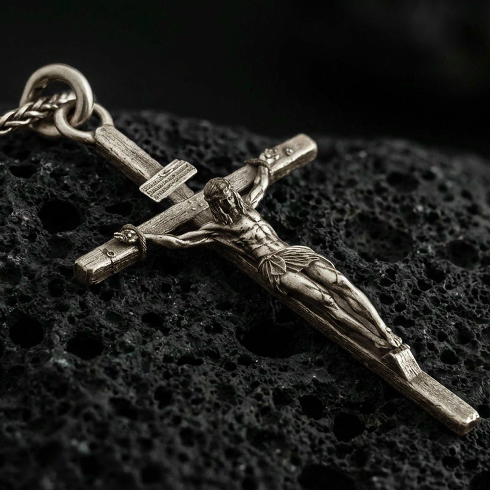Jesus Crucifix Pendant
