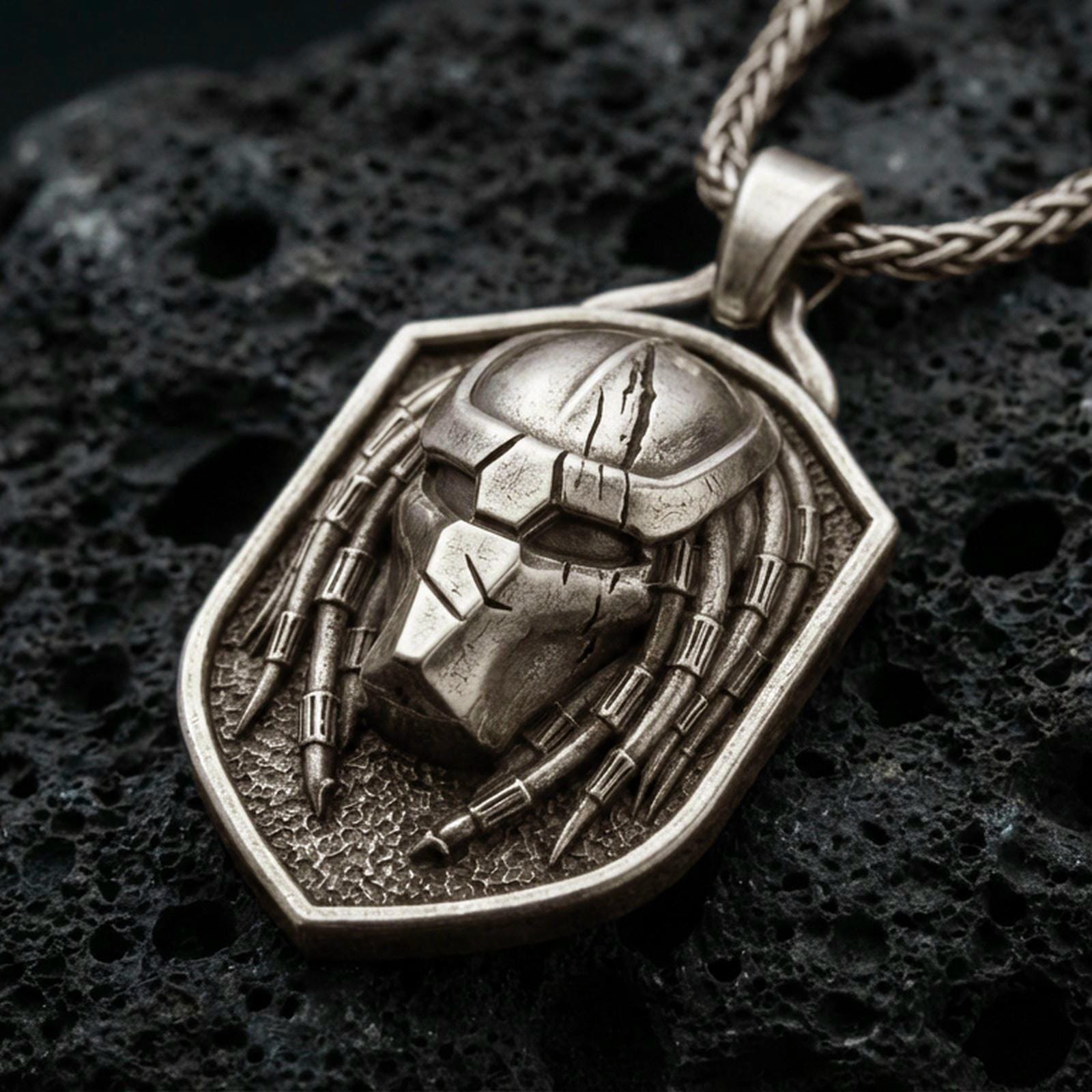 Predator Shield Pendant