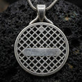 Load image into Gallery viewer, 925 Sterling Silver Perseus & Medusa Pendant, Greek Mythology Coin Necklace, Hero Warrior Amulet
