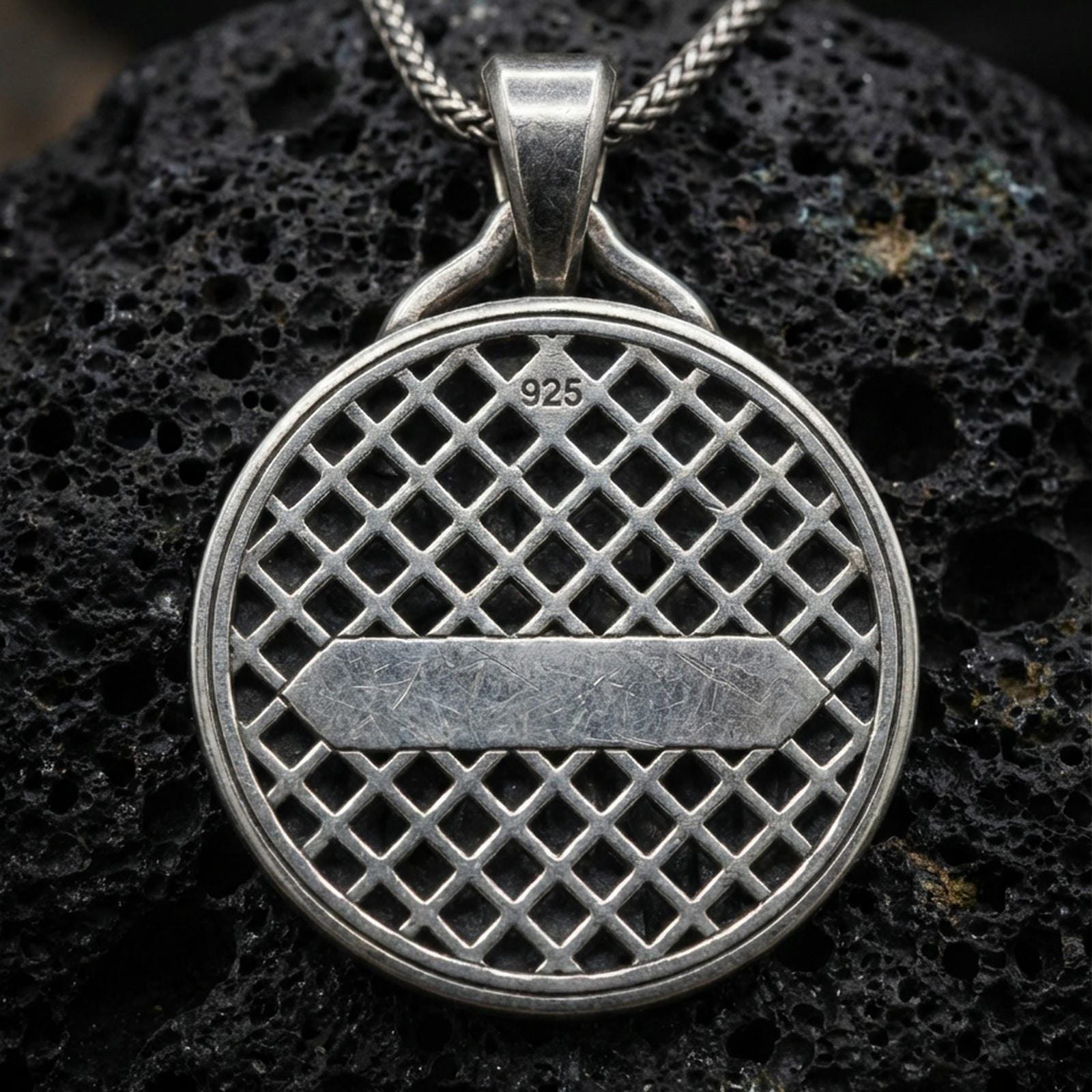 925 Sterling Silver Perseus & Medusa Pendant, Greek Mythology Coin Necklace, Hero Warrior Amulet