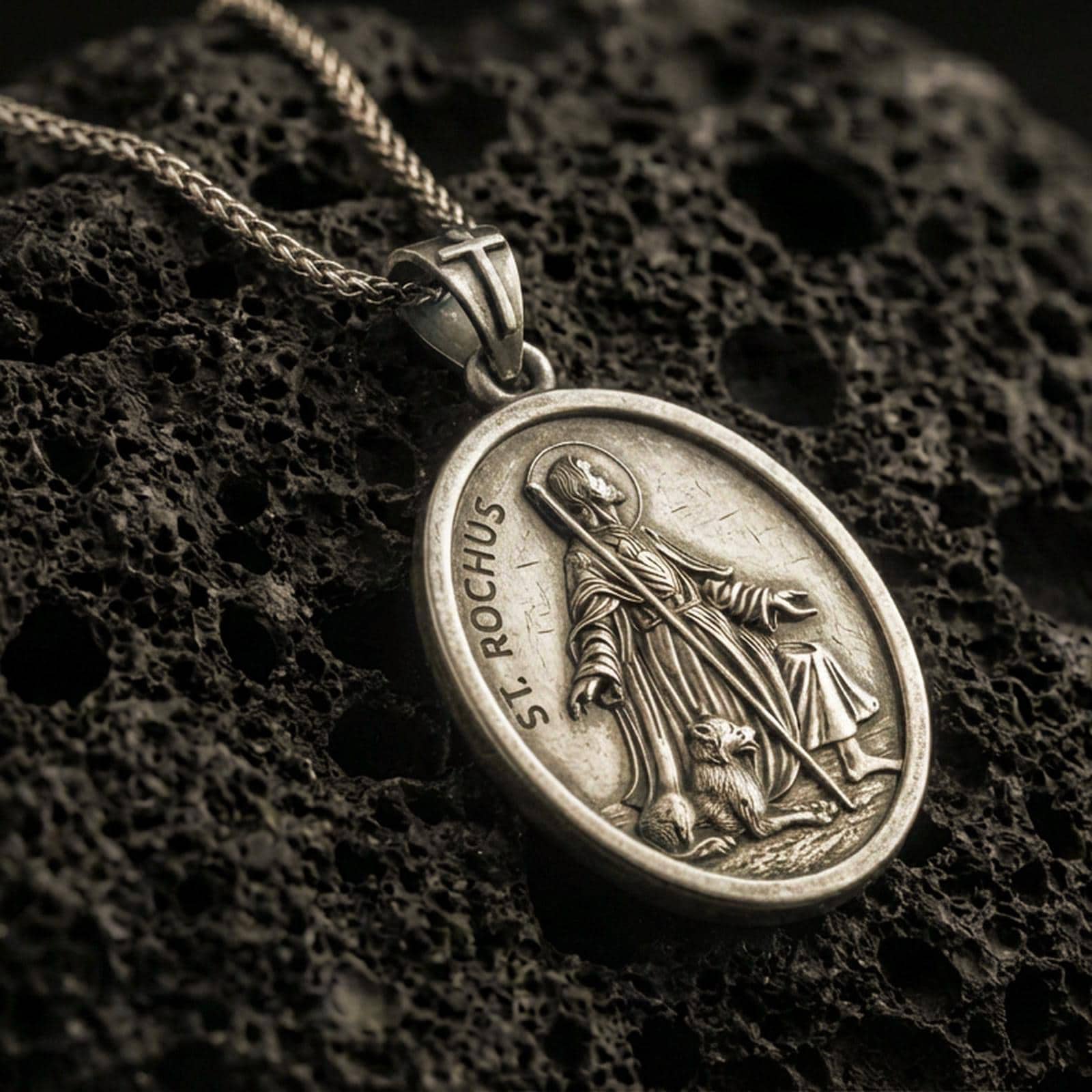 Saint Rochus Pendant