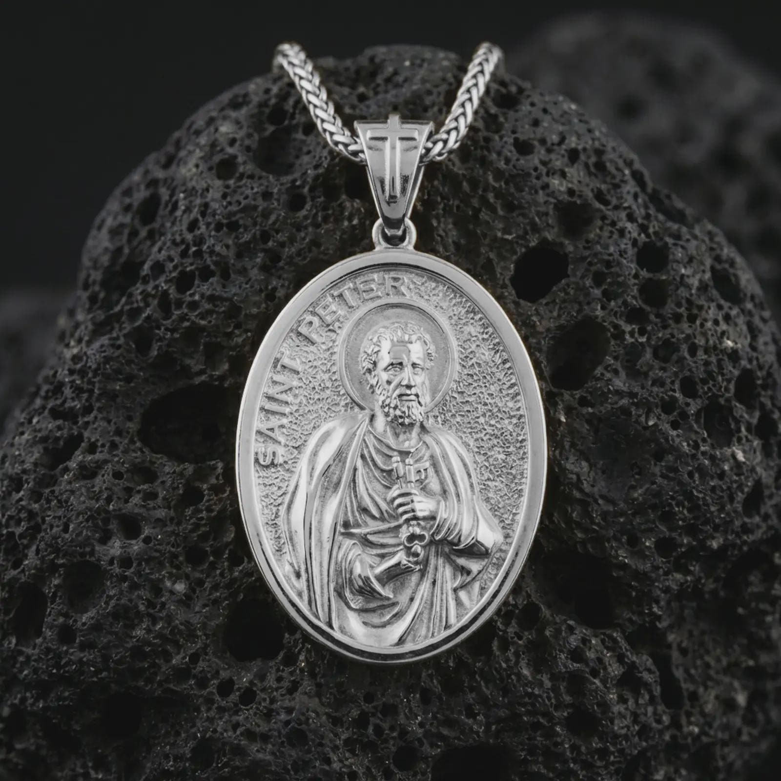 Saint Peter Pendant | Angelios Jewelry