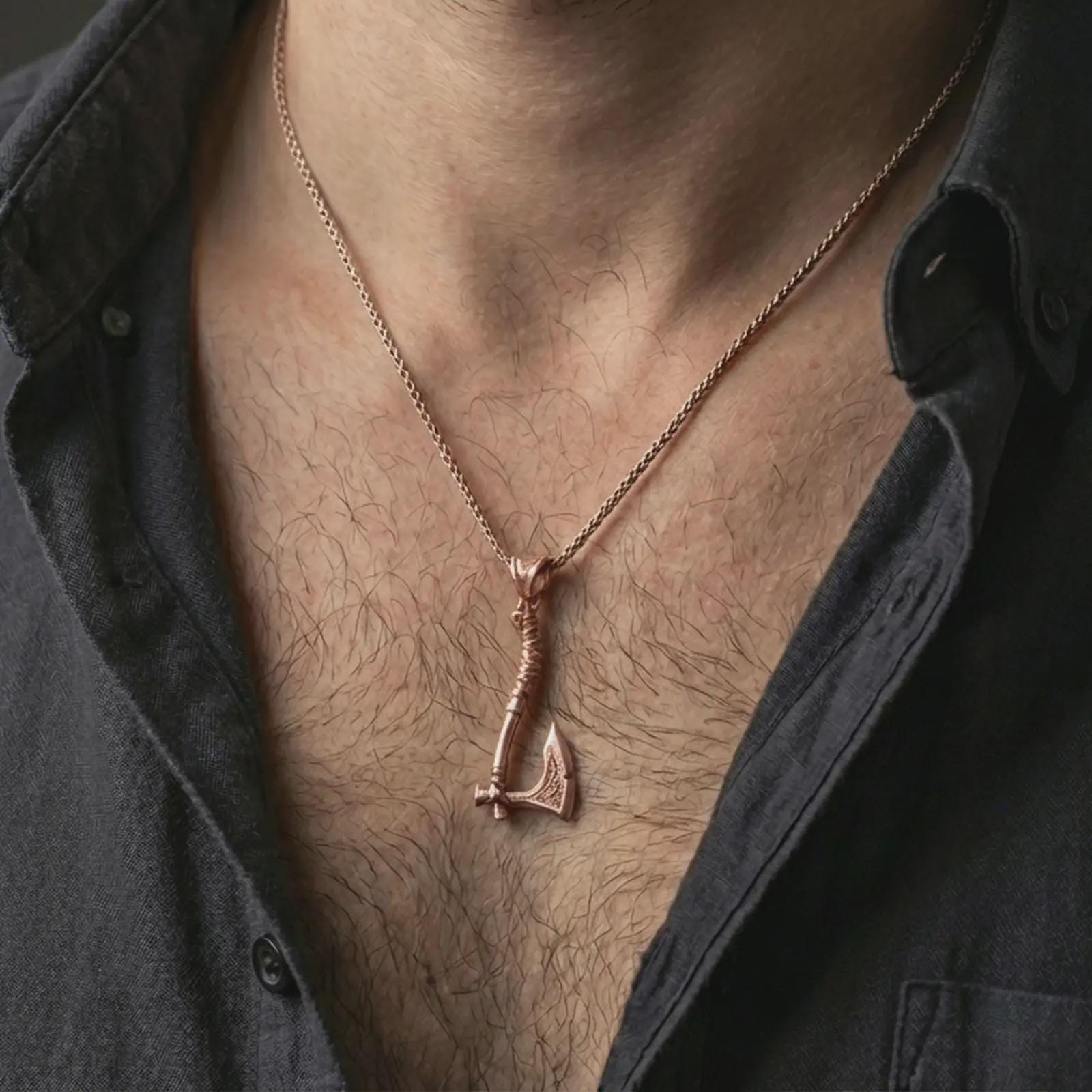 Viking Axe Pendant