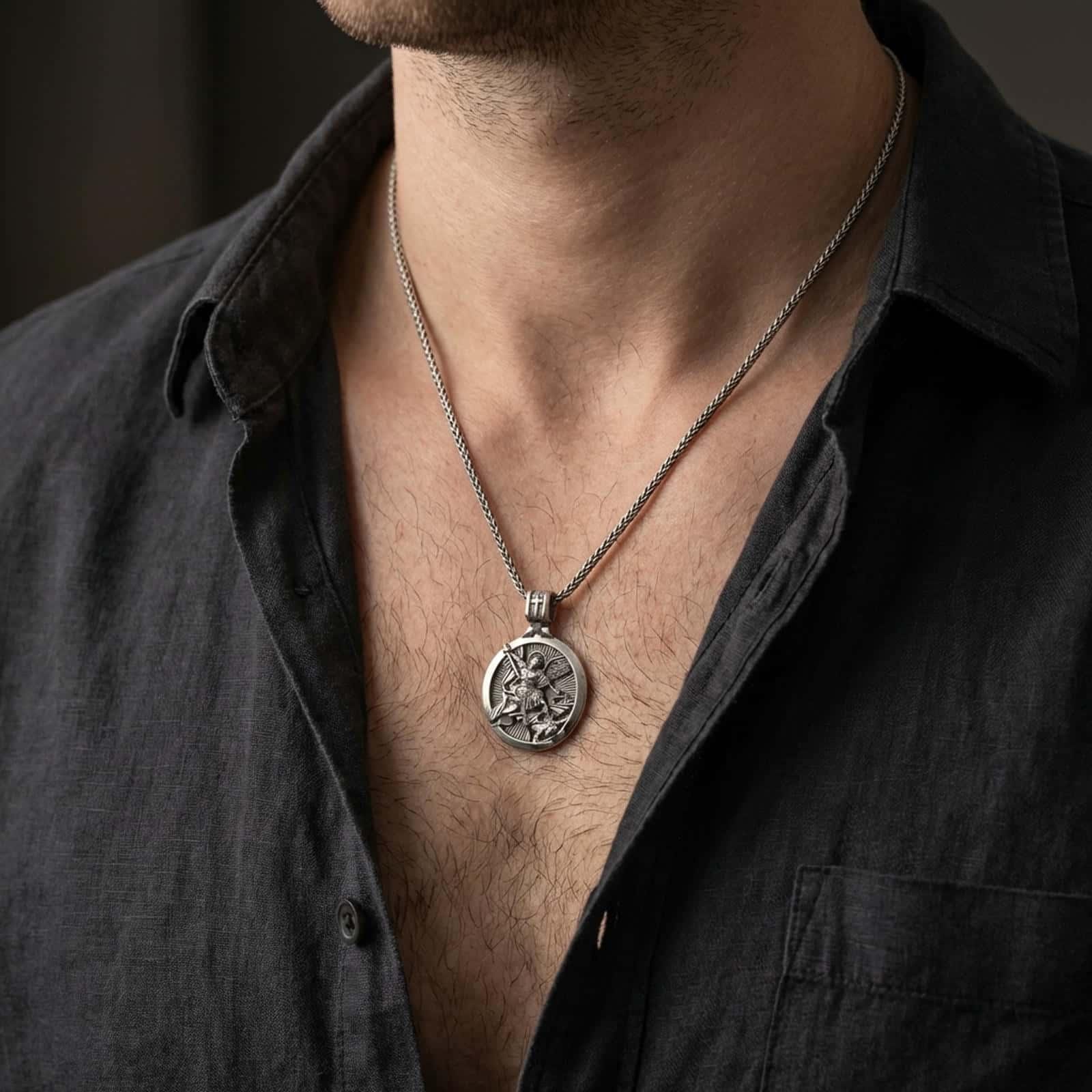 Saint Michael Pendant