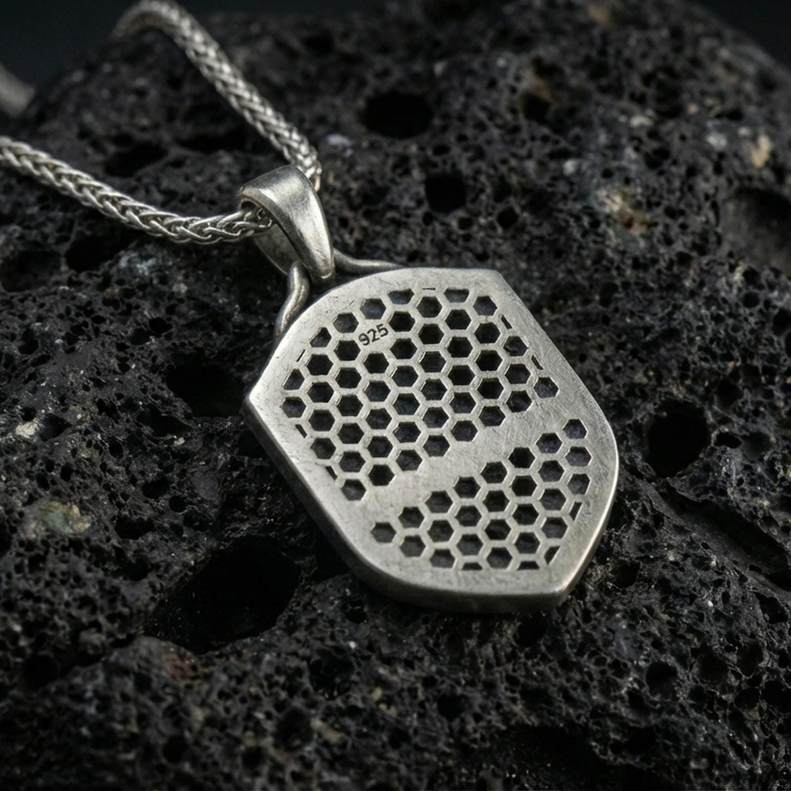 Cobra Shield Pendant