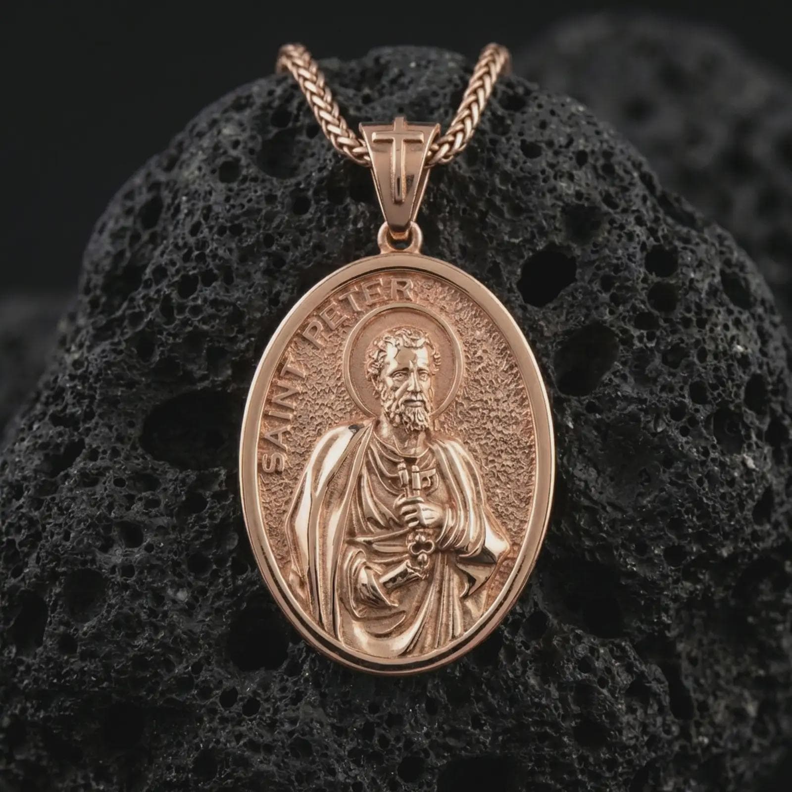 Saint Peter Pendant | Angelios Jewelry