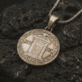Load image into Gallery viewer, Pope Innocent XII Medal Coin Pendant – Historical Religious
