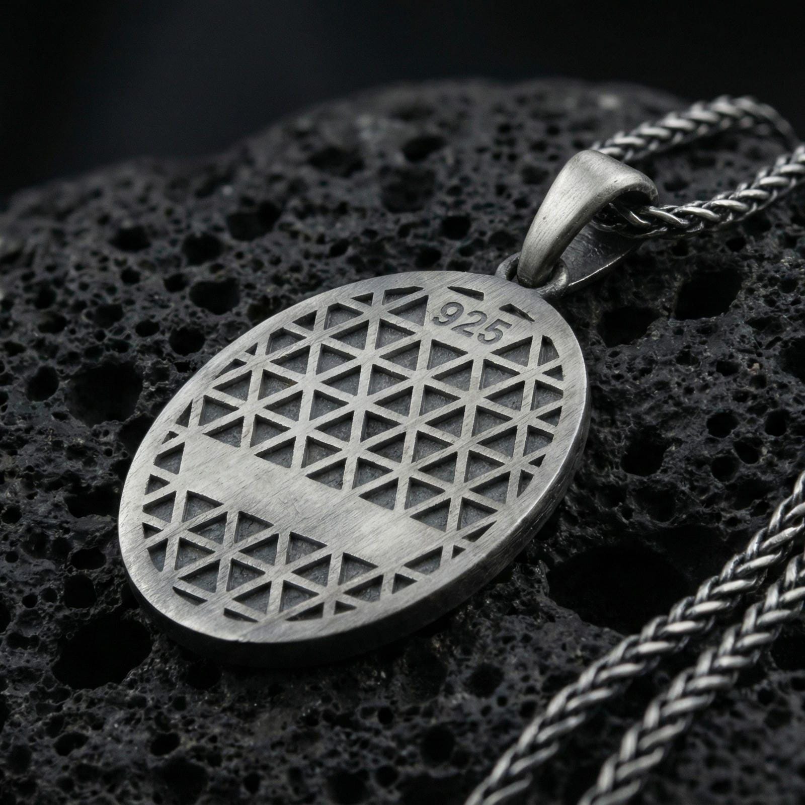 Fierce Wolf Pendant