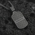 Load image into Gallery viewer, Saint Joan of Arc Dog Tag Pendant
