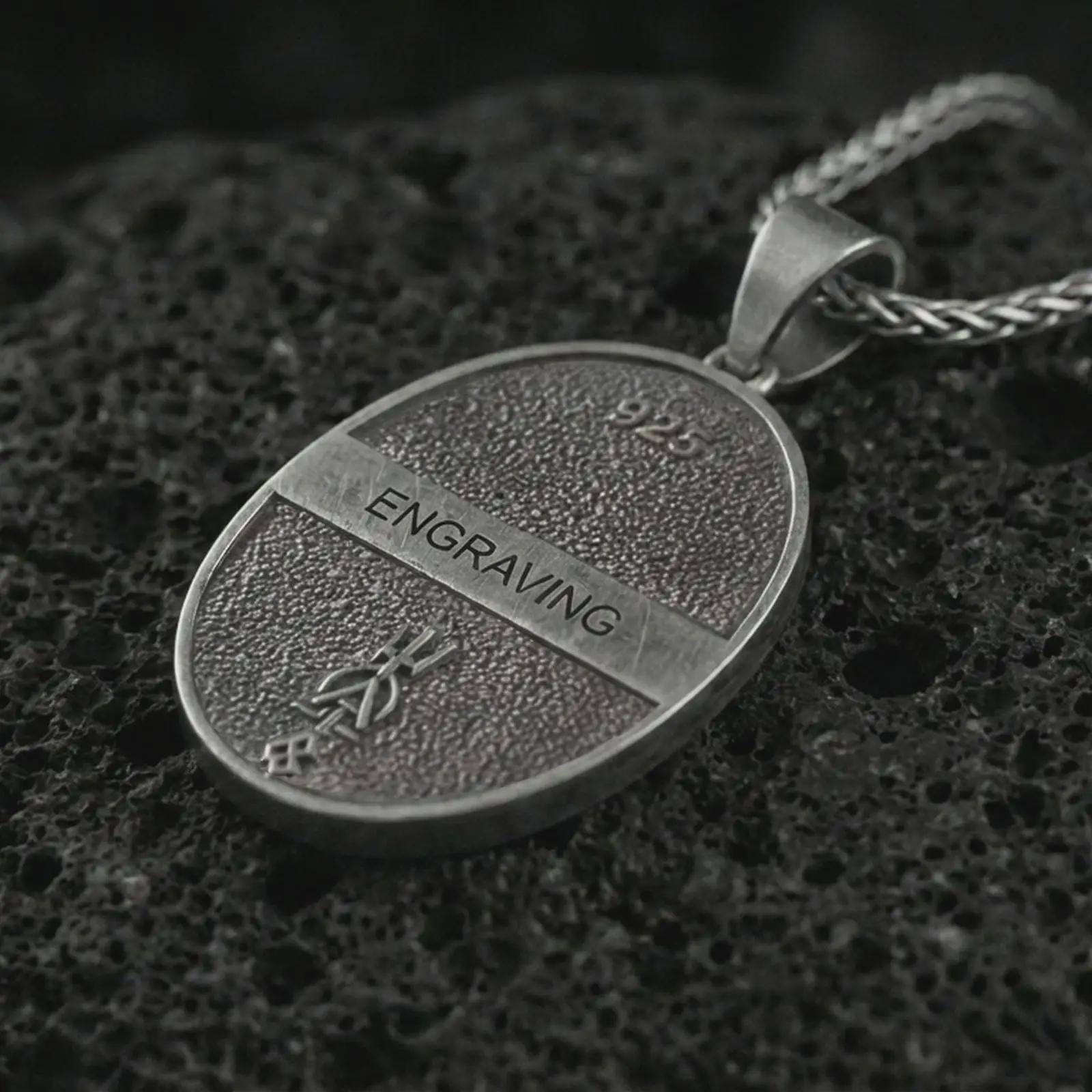Saint Roch Pendant