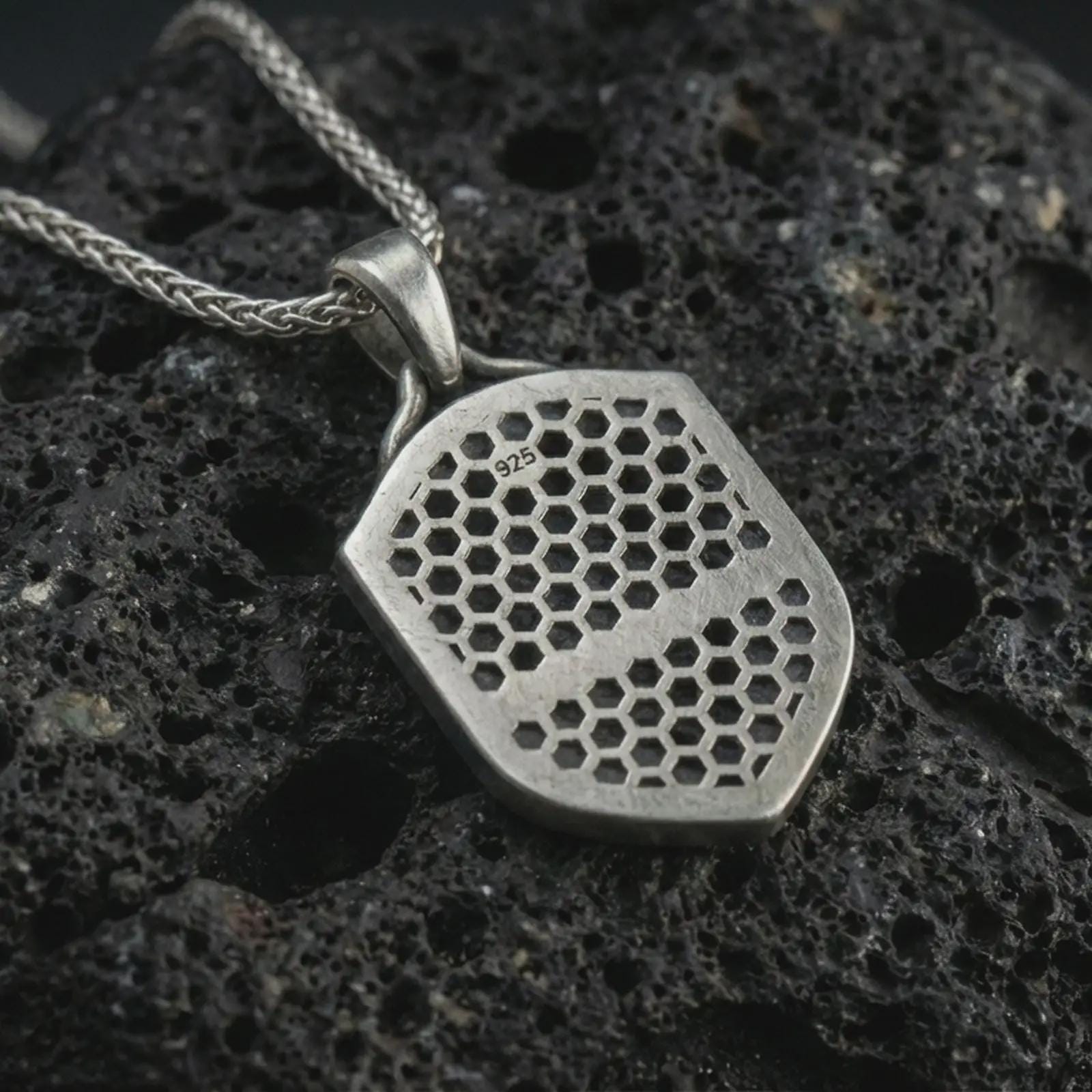 Bull Shield Pendant