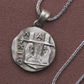 Load image into Gallery viewer, Ancient Greek Coin Pendant
