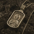 Load image into Gallery viewer, Saint Jude Medallion Pendant

