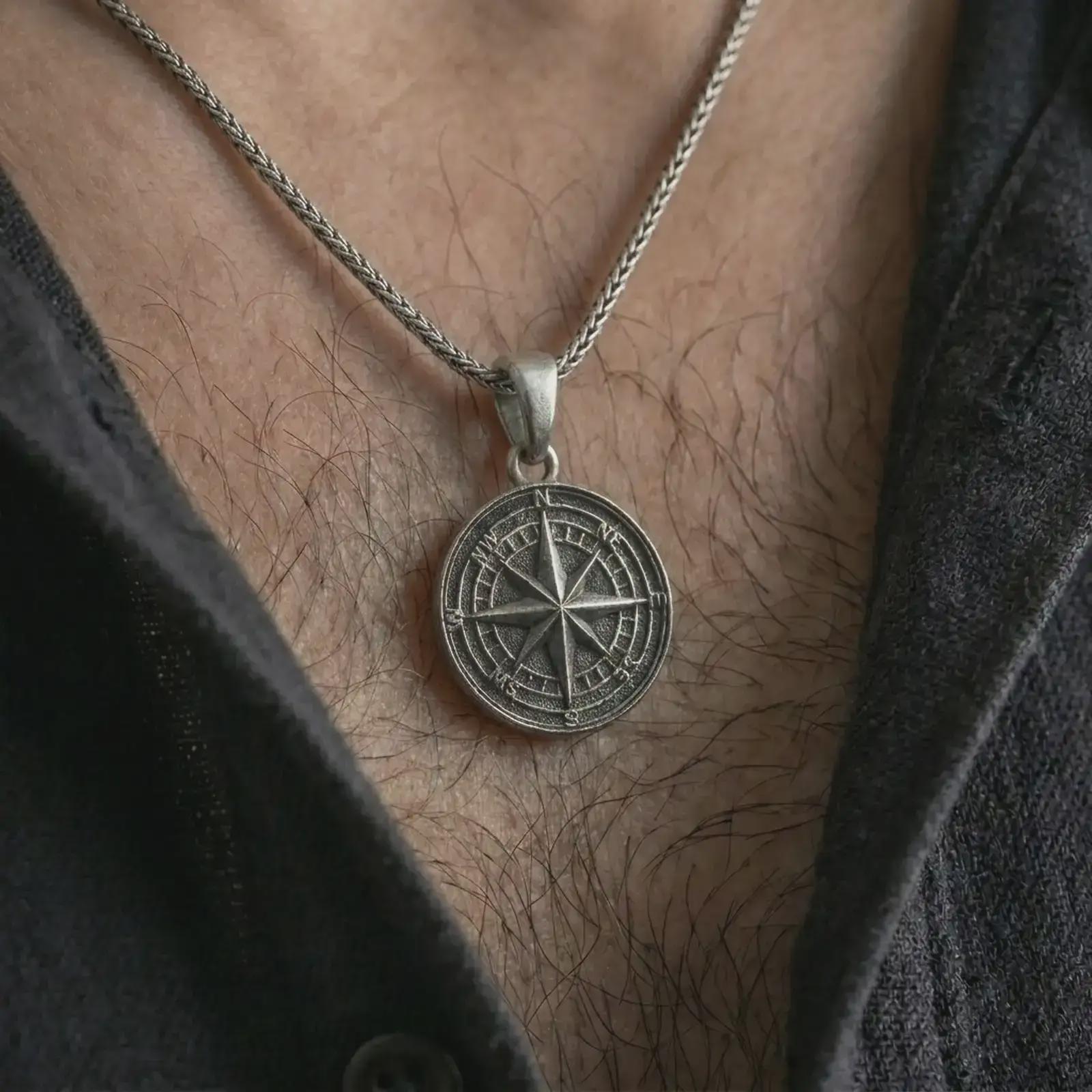 Compass Pendant