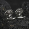 Load image into Gallery viewer, Tiger Cufflinks
