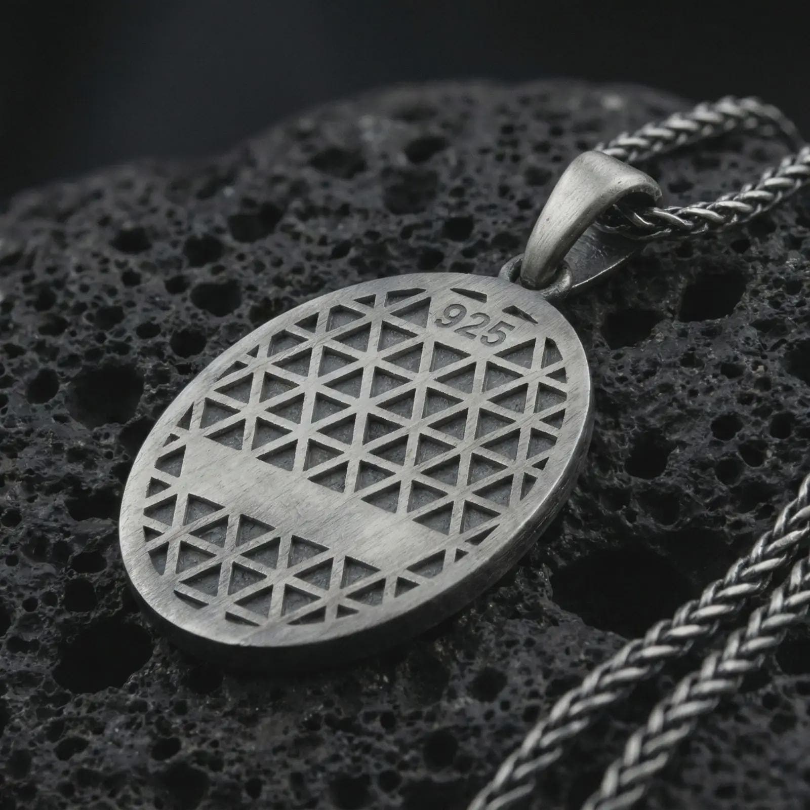 Octopus Medallion Pendant