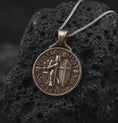 Load image into Gallery viewer, Templar Knight Pendant
