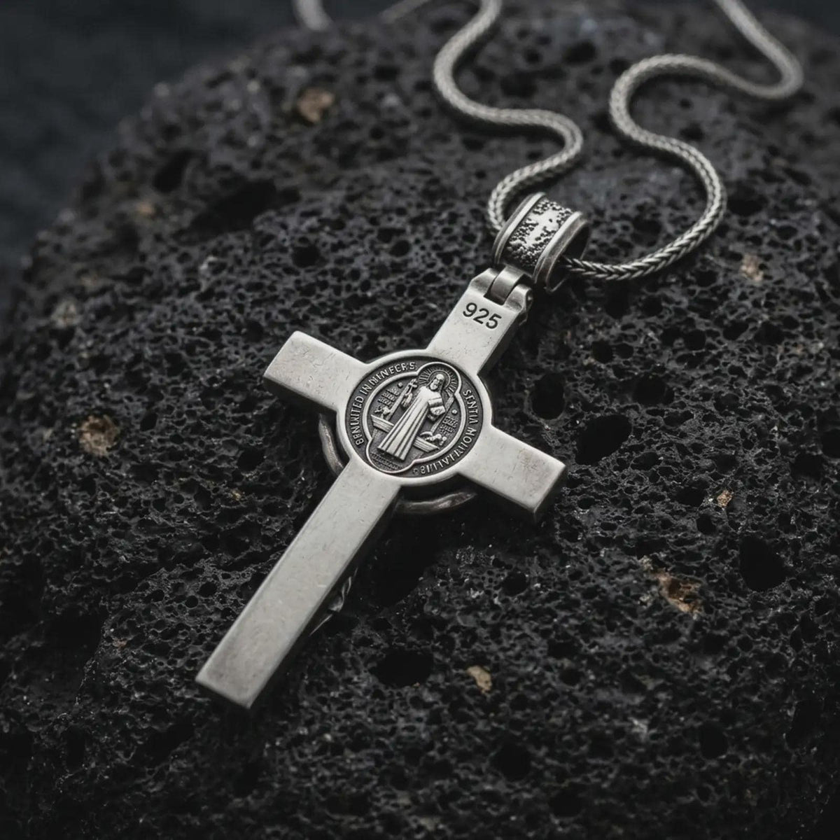 St. Benedict Crucifix Pendant