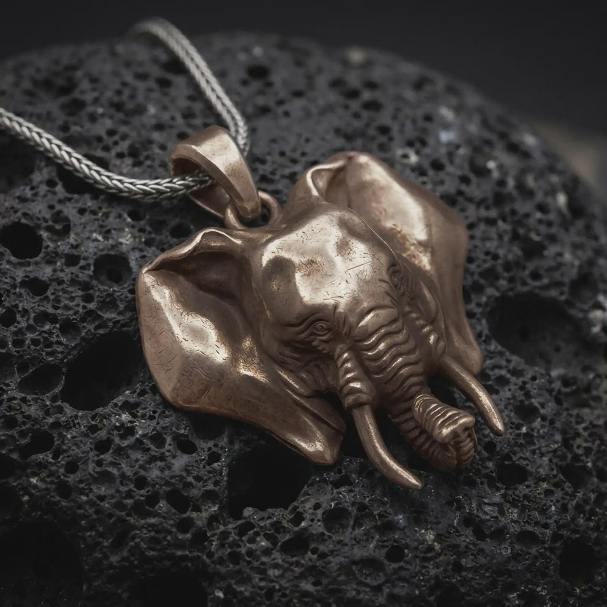 Elephant Head Pendant