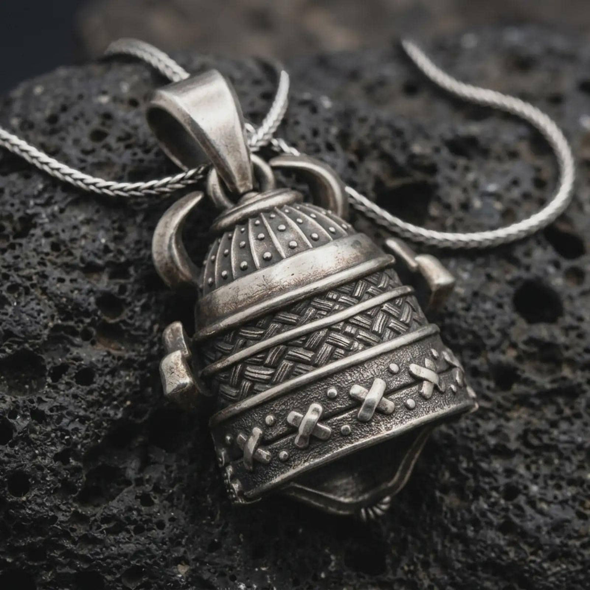 Samurai Gorilla Pendant