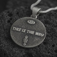 Load image into Gallery viewer, Mandalorian Pendant

