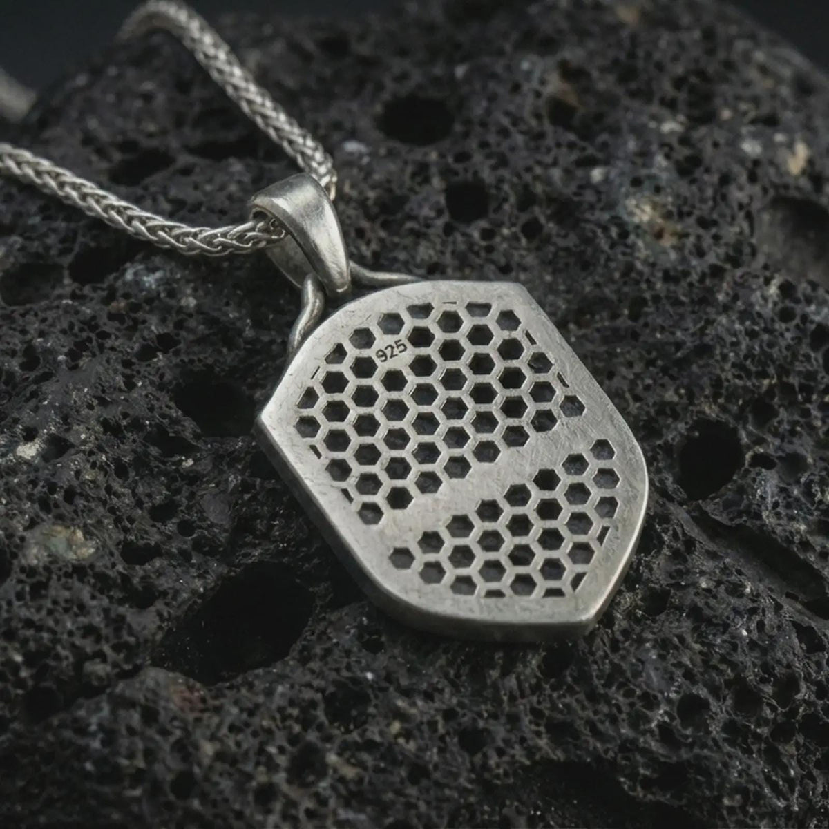 Tribal Lion Pendant