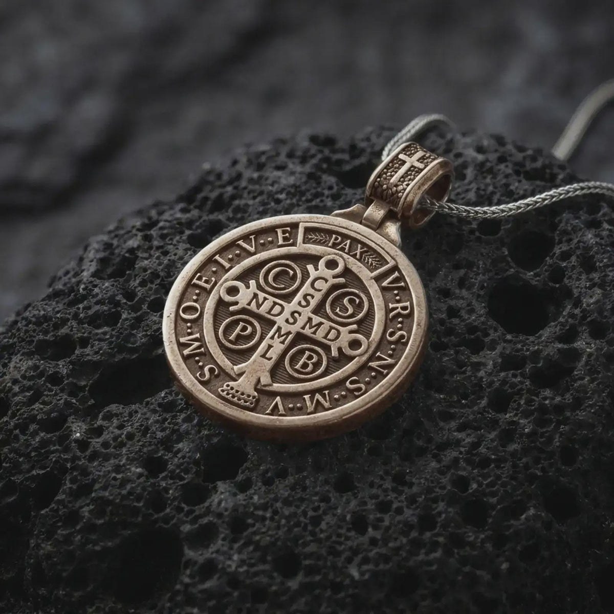 Saint Benedict Medal Pendant