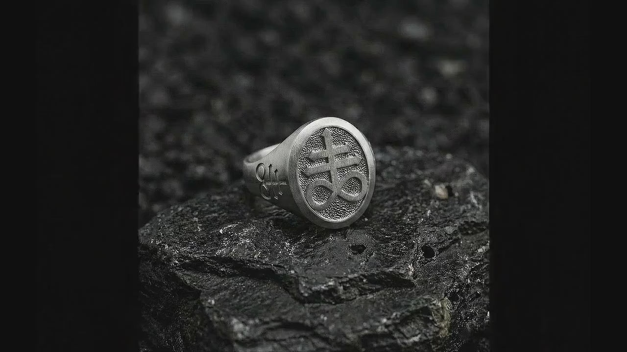 Leviathan Cross Signet