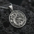 Load and play video in Gallery viewer, Dragon Chinese Pendant
