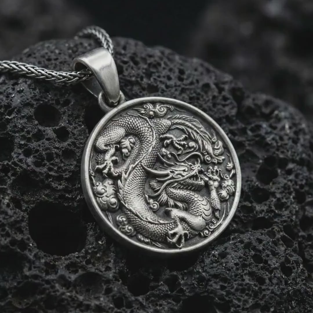 Dragon Chinese Pendant