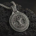 Load and play video in Gallery viewer, Yggdrasil Pendant
