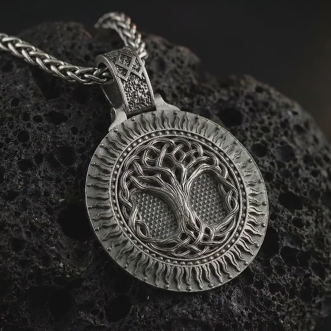 Yggdrasil Pendant