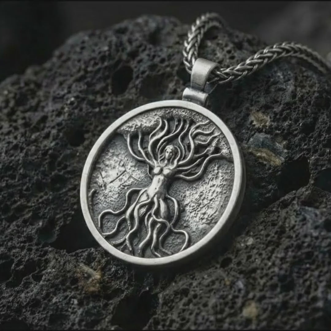 Sterling Silver Tree of Life Pendant