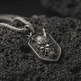 Load and play video in Gallery viewer, Oni Mask Pendant – Japanese Demon
