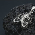 Load and play video in Gallery viewer, Lovecraft Octopus Pendant
