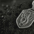 Load and play video in Gallery viewer, Dragon Shield Pendant
