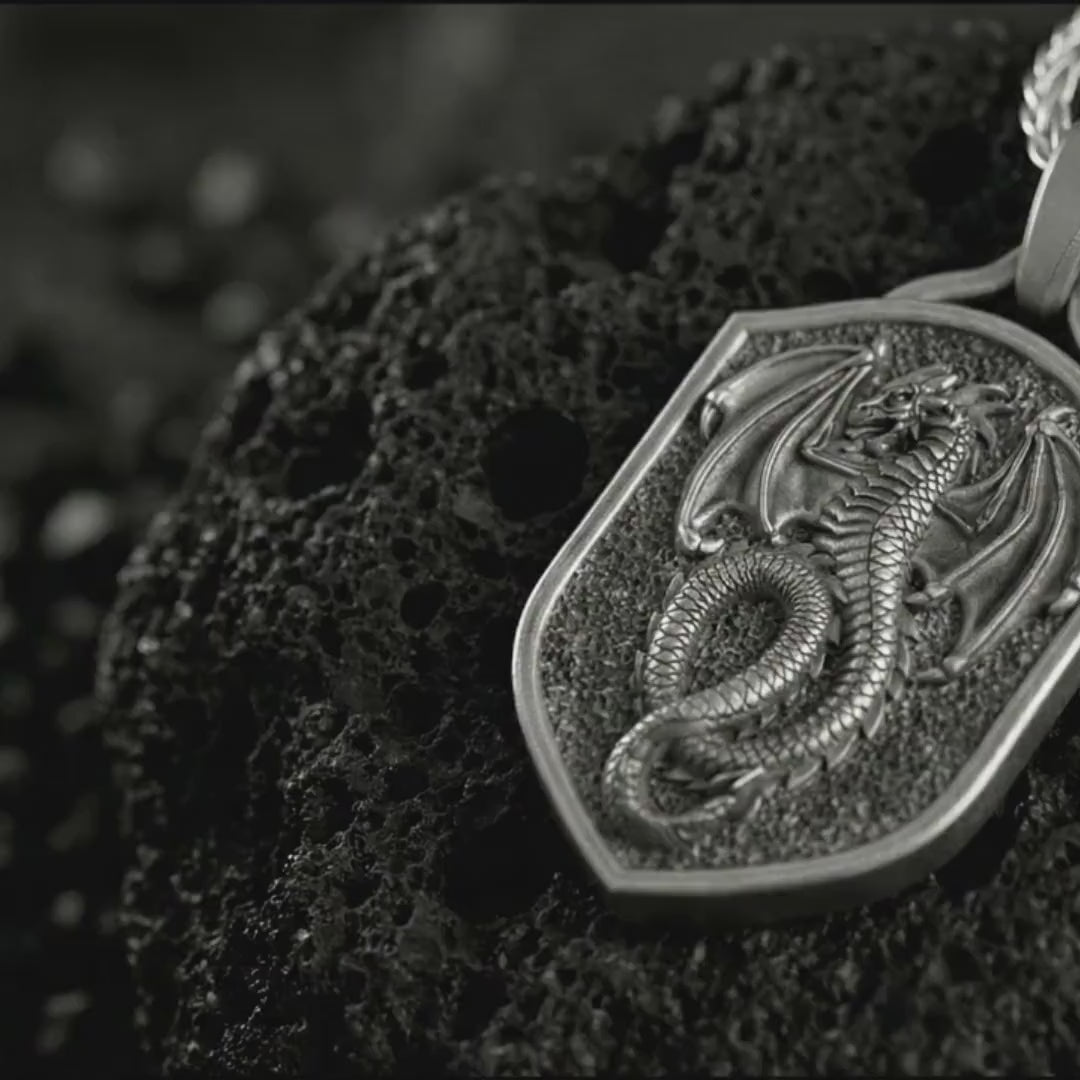 Dragon Shield Pendant