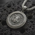 Load and play video in Gallery viewer, Medusa Pendant
