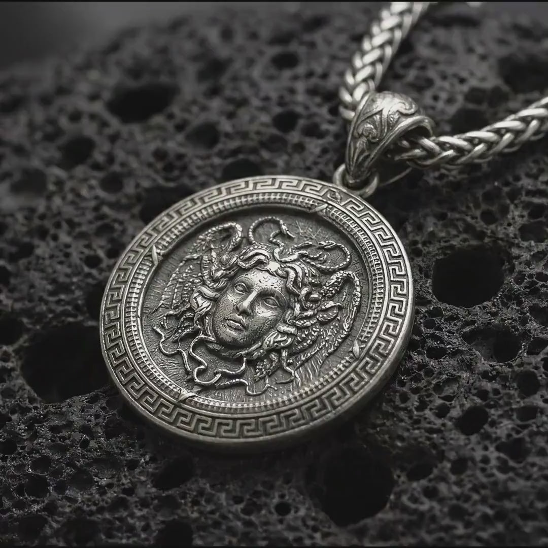 Medusa Pendant
