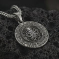 Load and play video in Gallery viewer, Cthulhu Pendant
