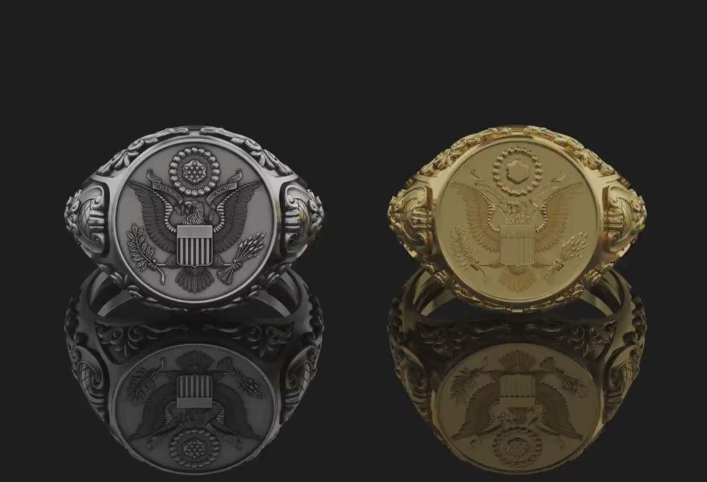 United States Army Seal Ring