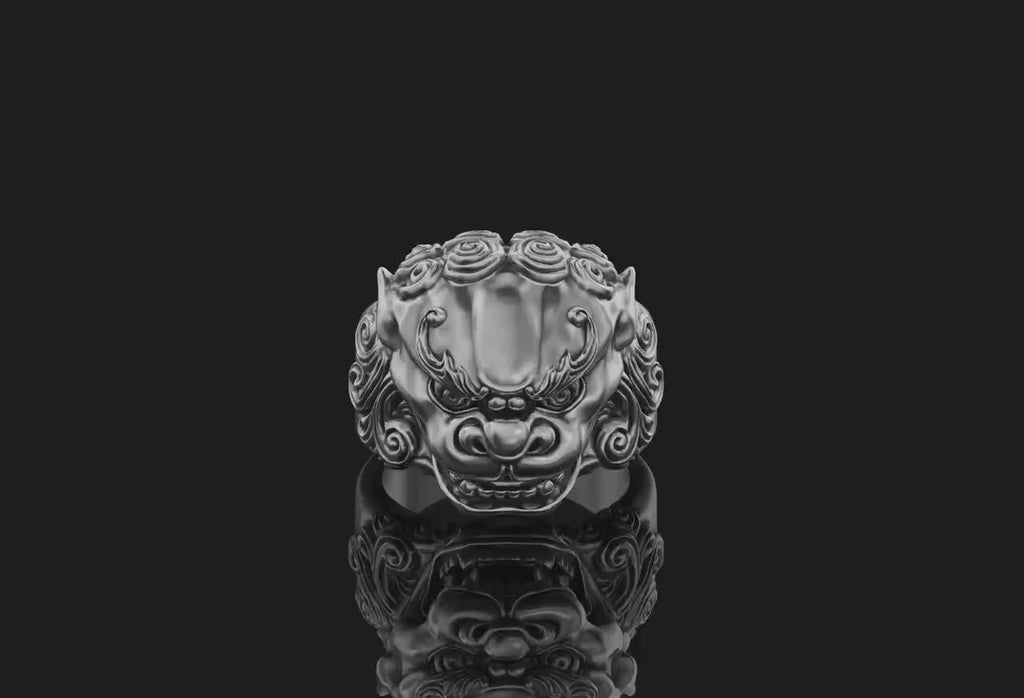 Foo Dog Ring