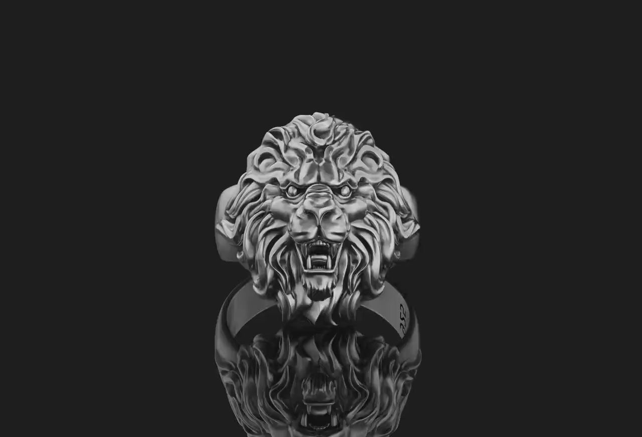 Lion Ring