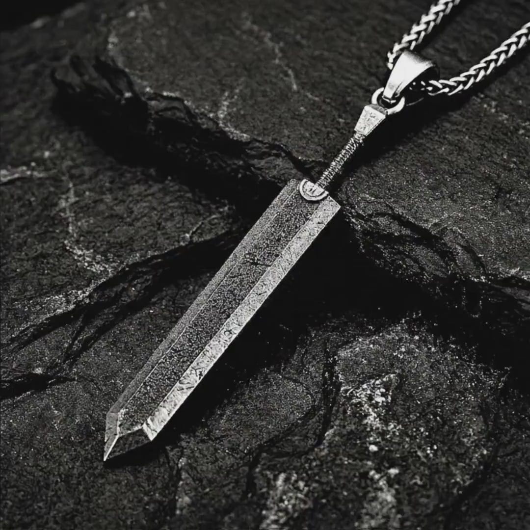 Berserk Dragonslayer Sword Pendant