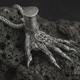 Load and play video in Gallery viewer, Hand of Maliketh Pendant
